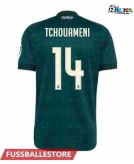 Günstige Real Madrid Aurelien Tchouameni #14 Auswärtstrikot 2026-27 Kurzarm